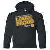 18500B Youth Heavy Blend Hooded Sweatshirt Thumbnail