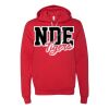 3719 Unisex Sponge Fleece Hoodie Thumbnail