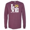 3513 Adult Extra Soft Tri-blend Long Sleeve Thumbnail